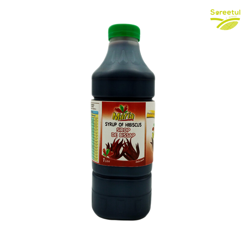 Sirop Bissap Rouge maria