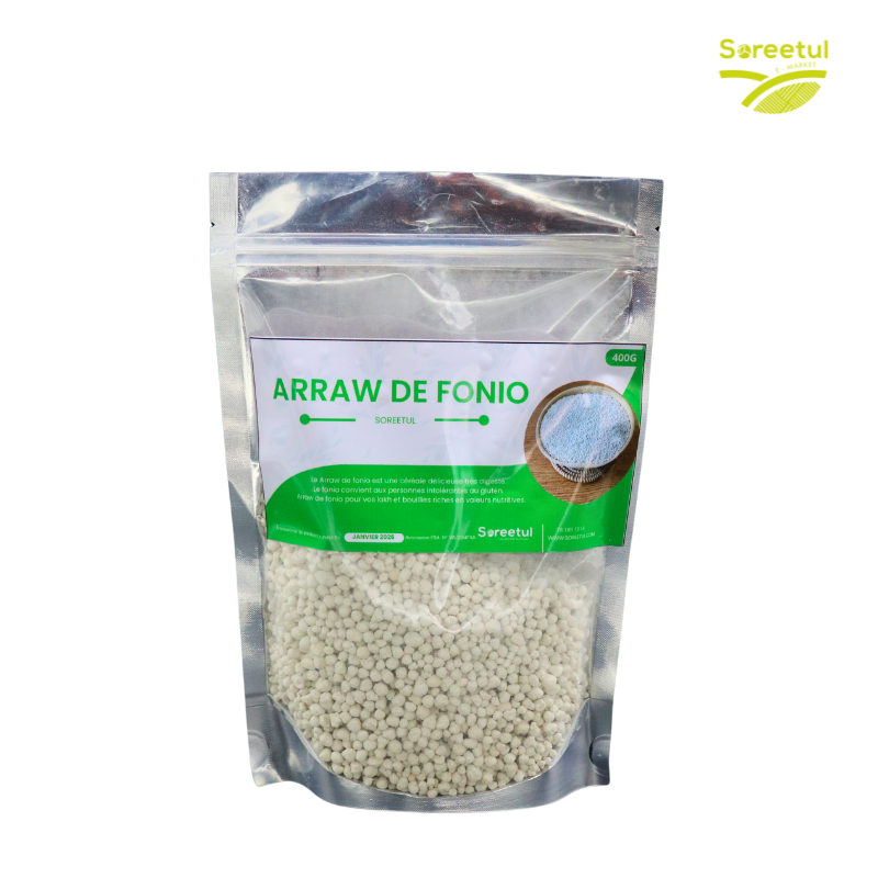 Arraw de Fonio