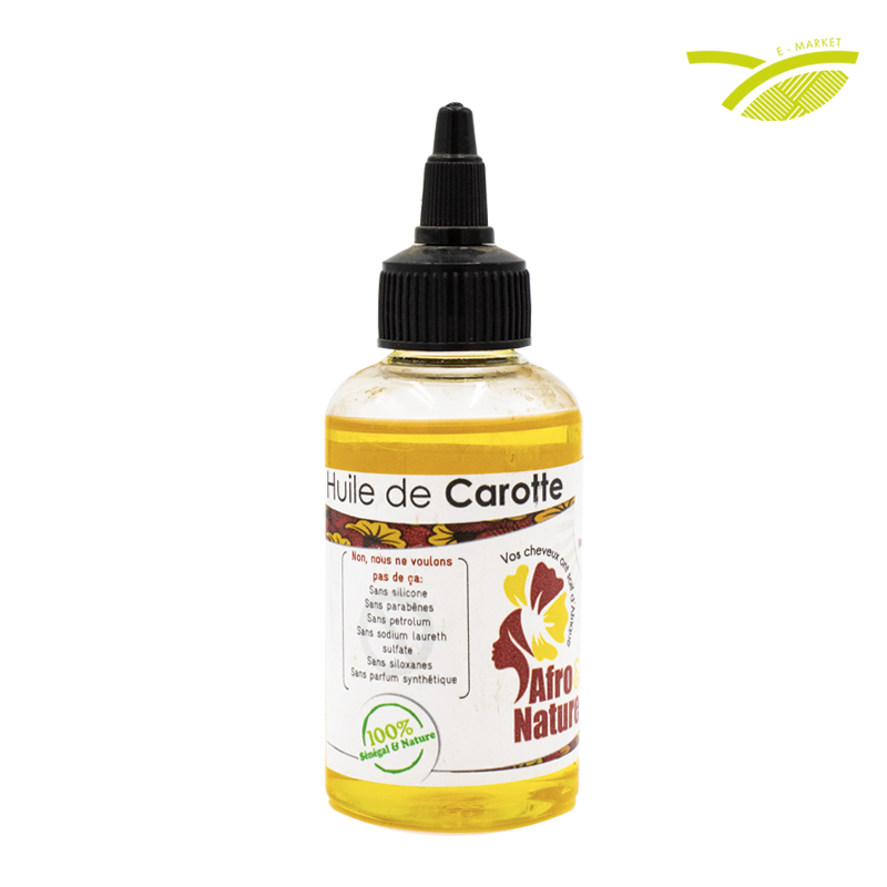 Huile de carotte 120ml