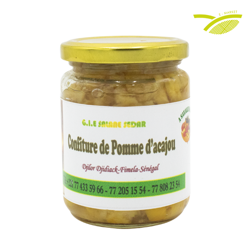 Confiture de Cajou (Djilor)