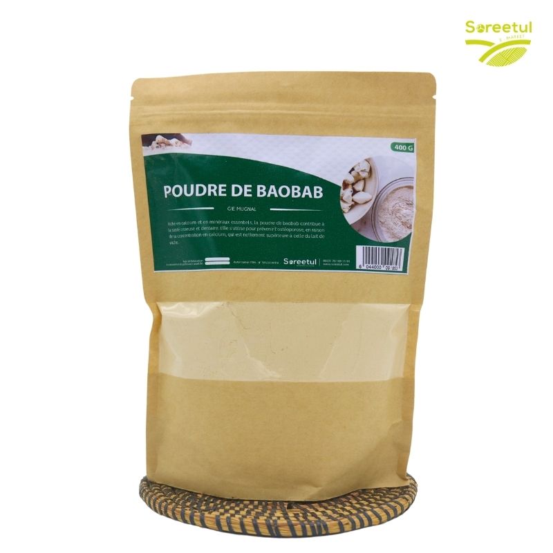 Poudre de Bouye(Baobab) 400g