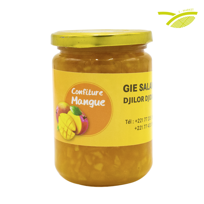 Confiture Mangue (Djilor)