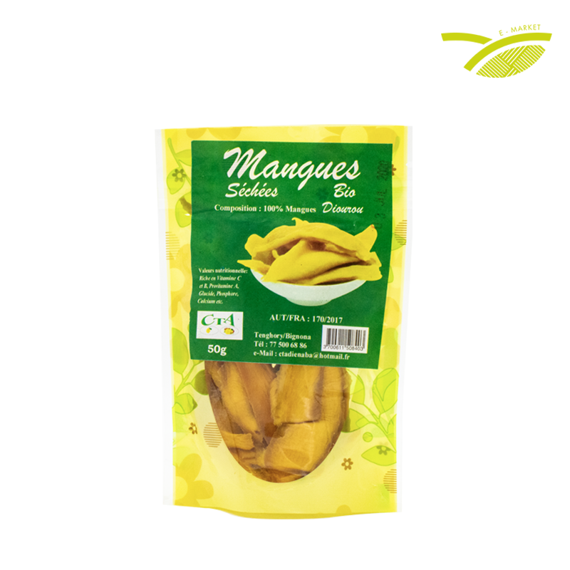 Mangue Séchée Zig (50g)