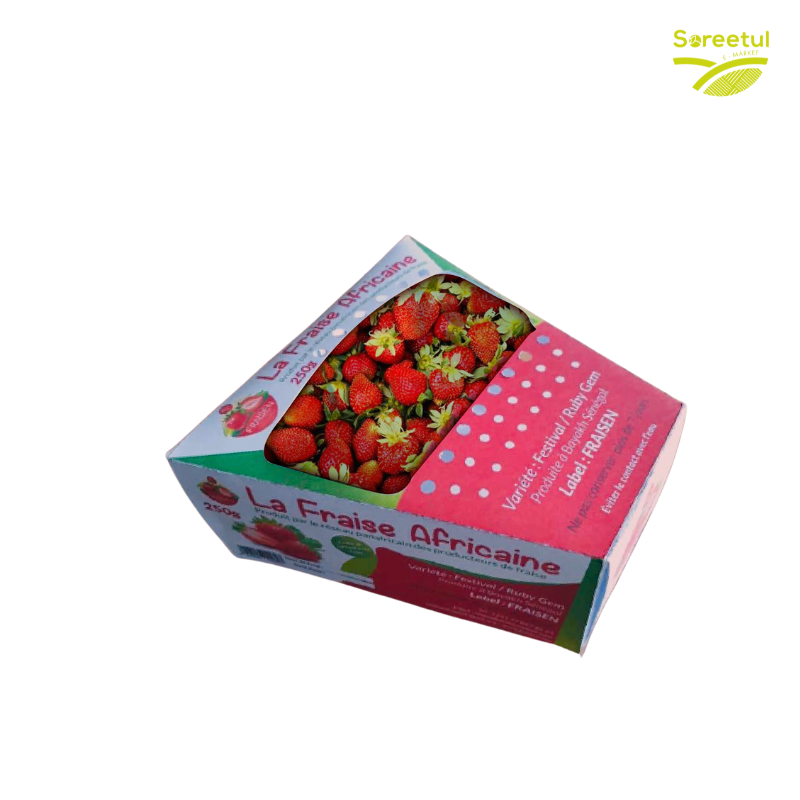 BARQUETTE FRAISE PROMO