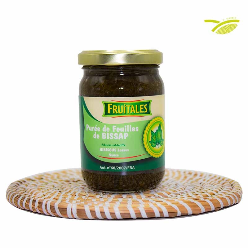 Purée de Feuille de Bissap Verte 190g