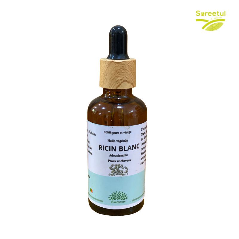 Huile de Ricin Blanc 60ML