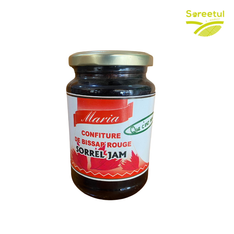 Confiture de Bissap Rouge LDMM