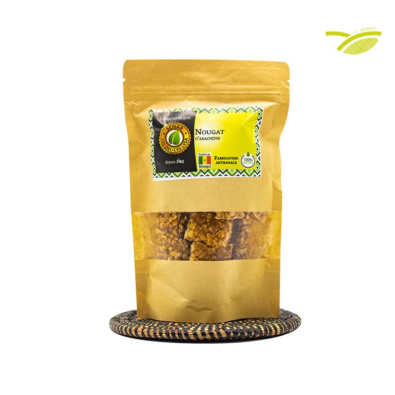 Nougat d'arachide medium 150g