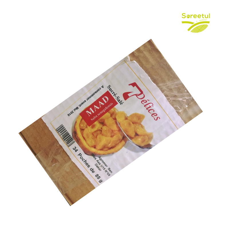 Boîte Sachet Maad Sucré Salé 30x