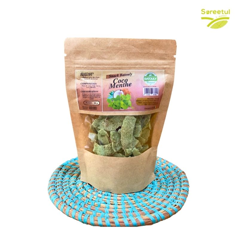 Coco-Menthe sechés 100g