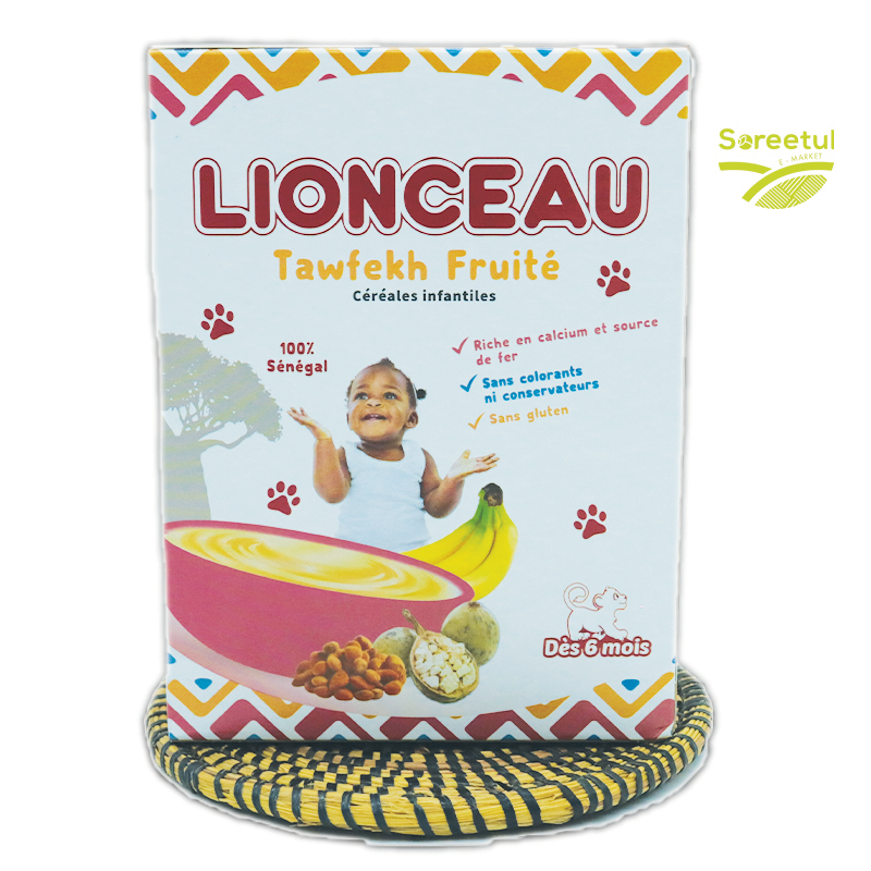 Rouye lionceau fruité