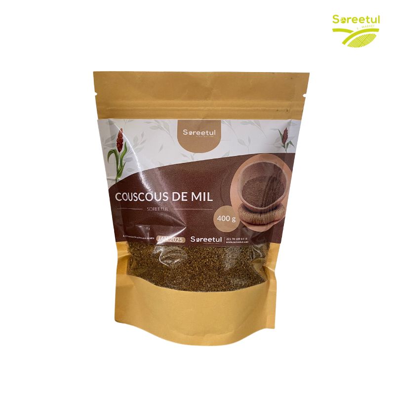 Couscous de Mil Lalo Soreetul 400g