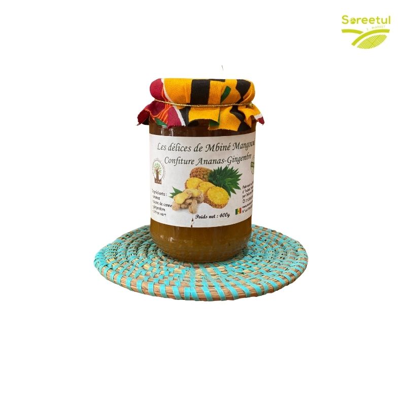 Confiture d'Ananas Gingembre