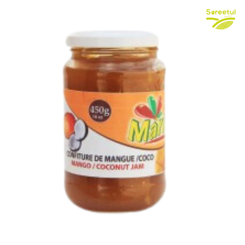 confiture de mangue coco