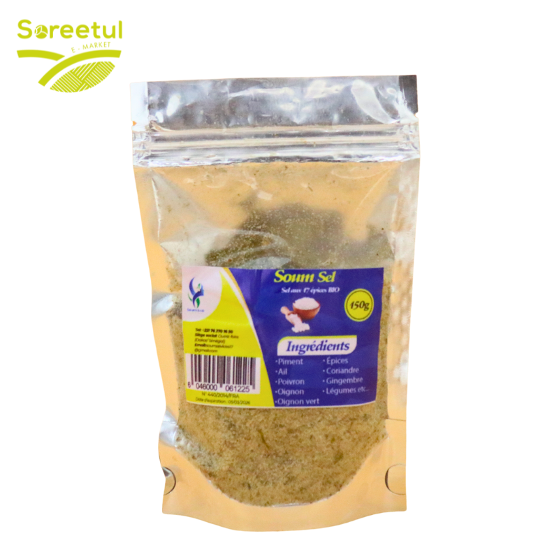 sel iode de soum aux 17 epices 350g