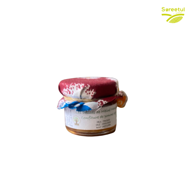 Mini confiture de pomme de cajou LDMM