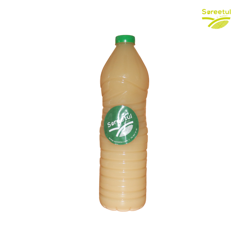 Jus de Bissap Blanc Ananas frais 1L