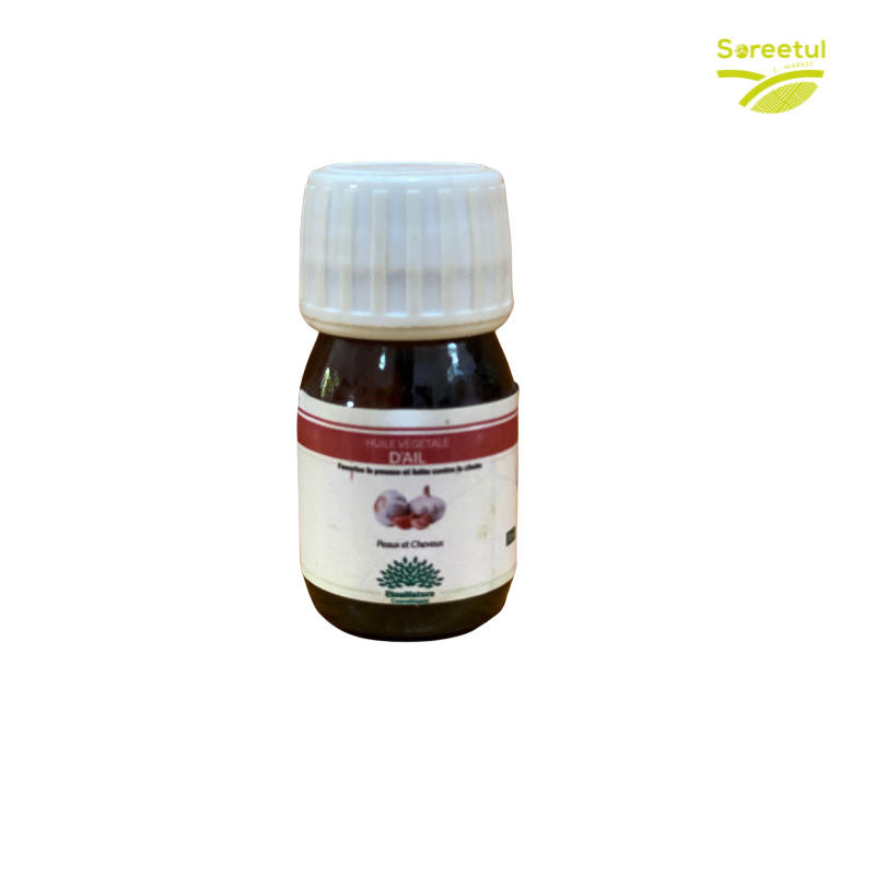 Huile d'Ail 60ml 