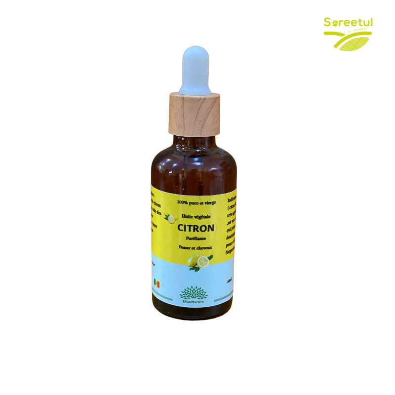 Huile de Citron 60ml