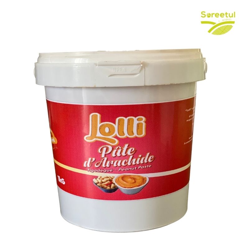 Pâte d'arachide LOL 1kg