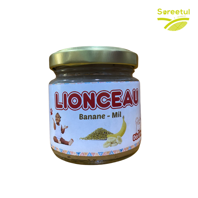 Lionceau banane mil 90G