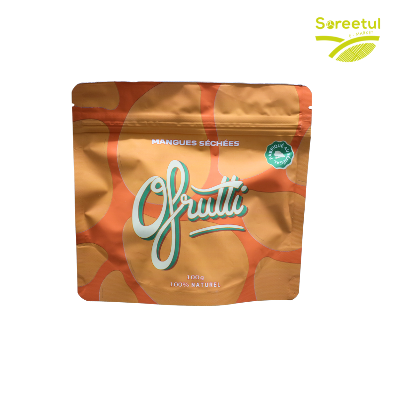 Mangue séchée 100g O'Frutty