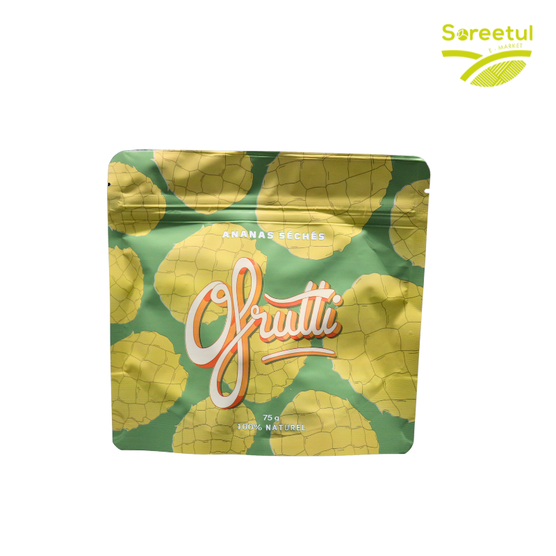 Ananas séché 100g O'Frutty