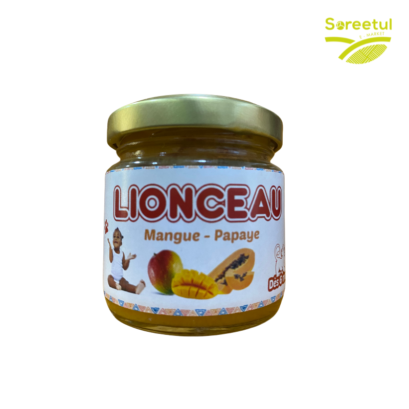 lionceau mangue papaye