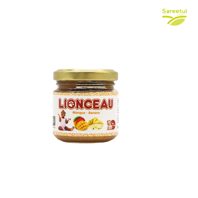 Puree mangue banane