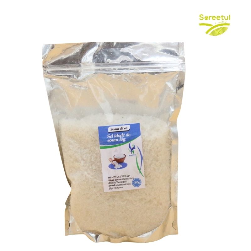 Sel Iodé grains 750g