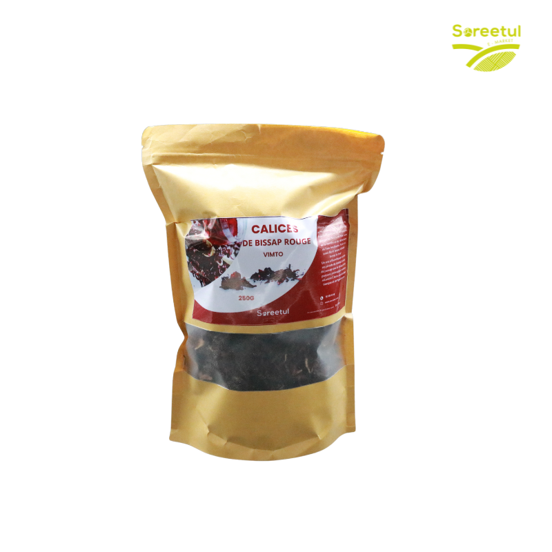 Calices de Bissap Rouge ordinaire