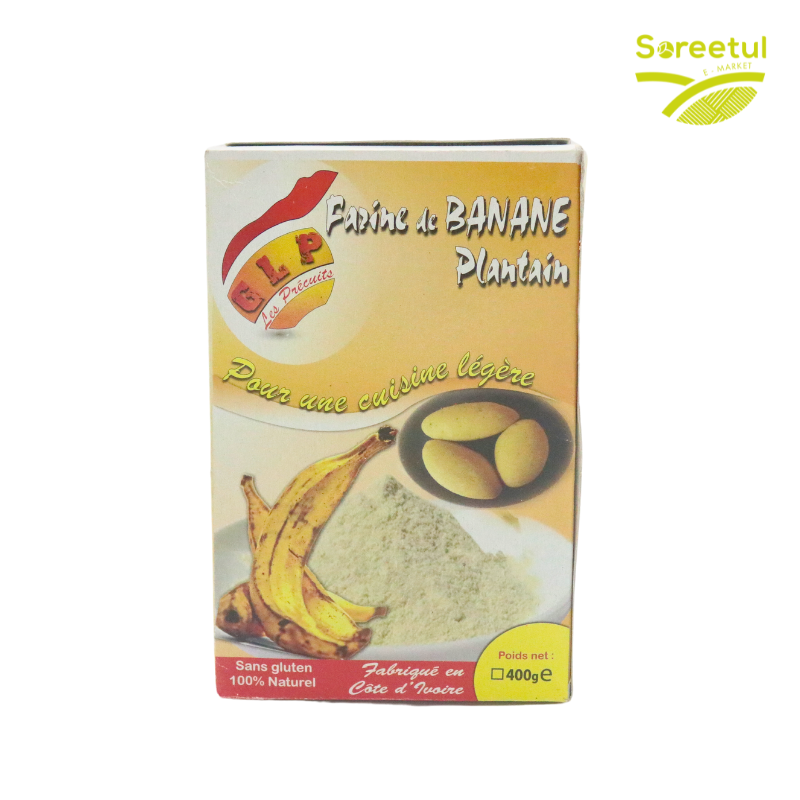 Farine de Banane Plantain 400g