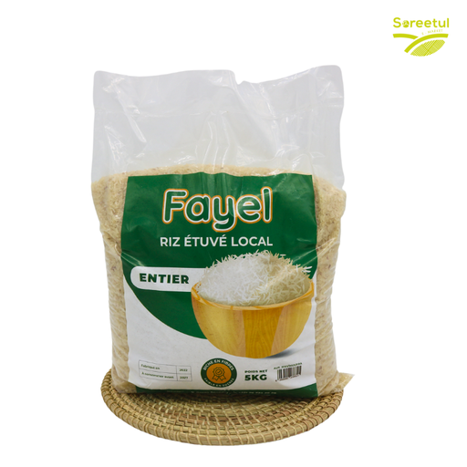 [CERE-RIZ-ETUV-MULT] Riz Etuvé entier 5kg