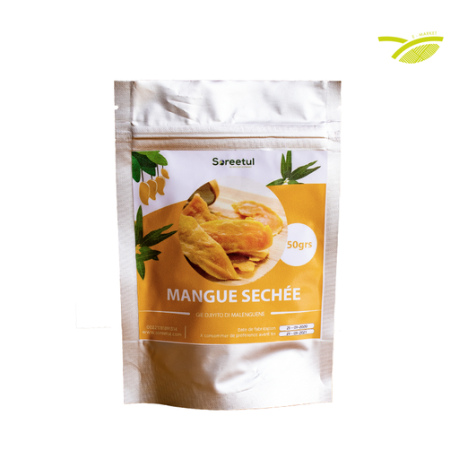 [AMUS-MANG-SECH-100G] Mangue séchée 100g