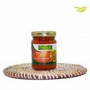 [COND-SAUC-MANG-FR10] Sauce piment à la Mangue 100g