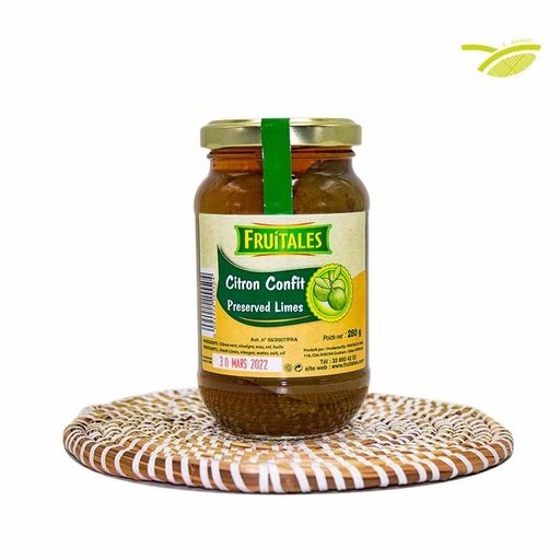 [CONS-CITR-CONF-F280] Citron Confit