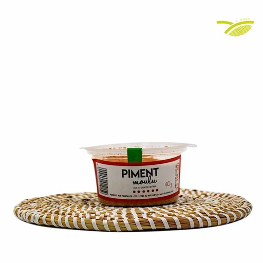 [EPIC-PIME-MOUL-FR40] Piment sec MOULU