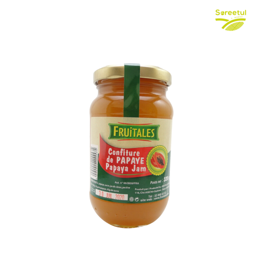 [CONF-PAPA-FRUI] Confiture de papaye