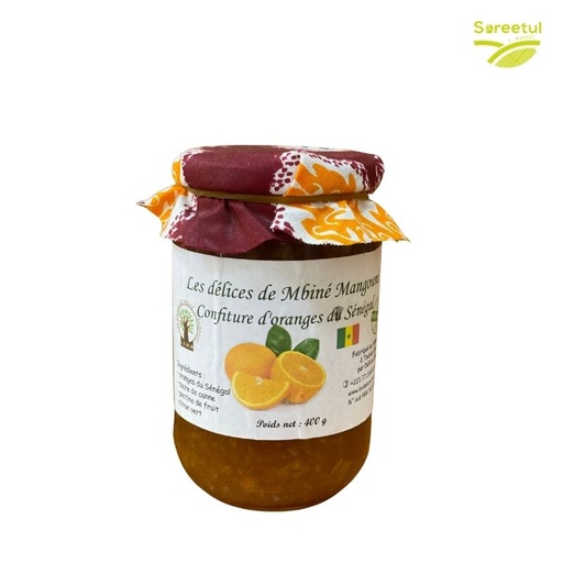 [CONF-ORAN-LDMM] Confiture d'orange