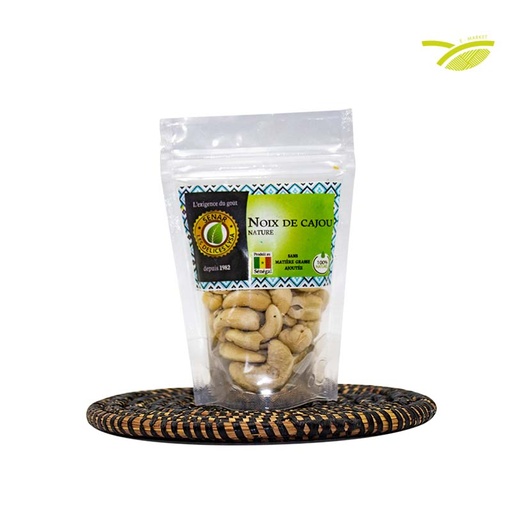 [SNAC-CAJO-NATU-SE70] Noix de Cajou nature 200g