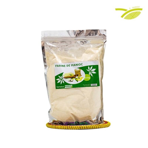 [CERE-FARI-MANI-SORE] Farine de Manioc 300g