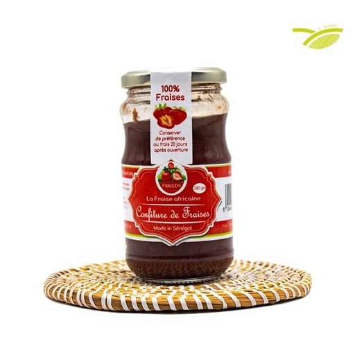 [CONF-FRAI-FRAI-410G] Confiture de Fraise 410g