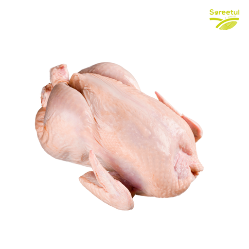 Poulet fermier 2,4kg