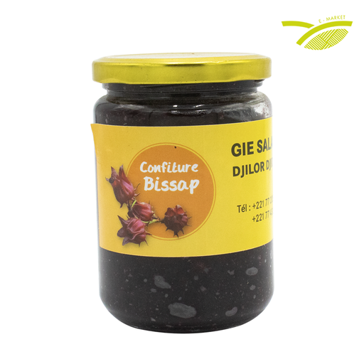 Confiture Bissap rouge Anis