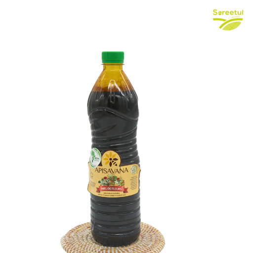 [MIEL-FLEU-1L-ICON] Miel de Fleur 1L (Apisavana)