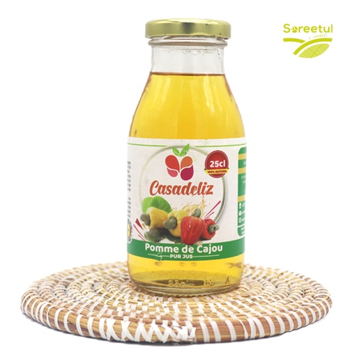 [JUS-CAJO-CAS-25C] Jus pomme de cajou