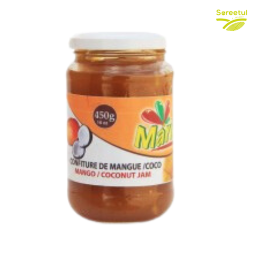 [CON-MANG-MAR-450] confiture de mangue coco