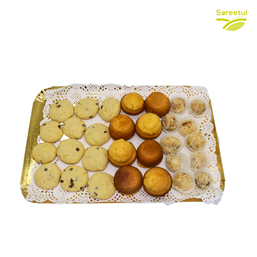 Plateau Sucré 25pcs