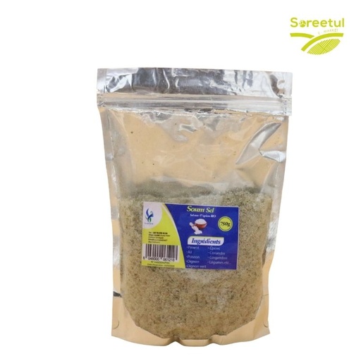 sel iode de soum aux 17 épices 750g