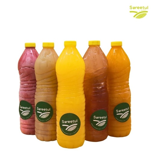 [PACK-JUS-SRTL-GM] Pack Jus frais DIET GM